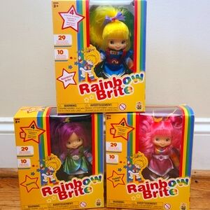 Rainbow Brite Doll 40th Anniversary Set 🌈